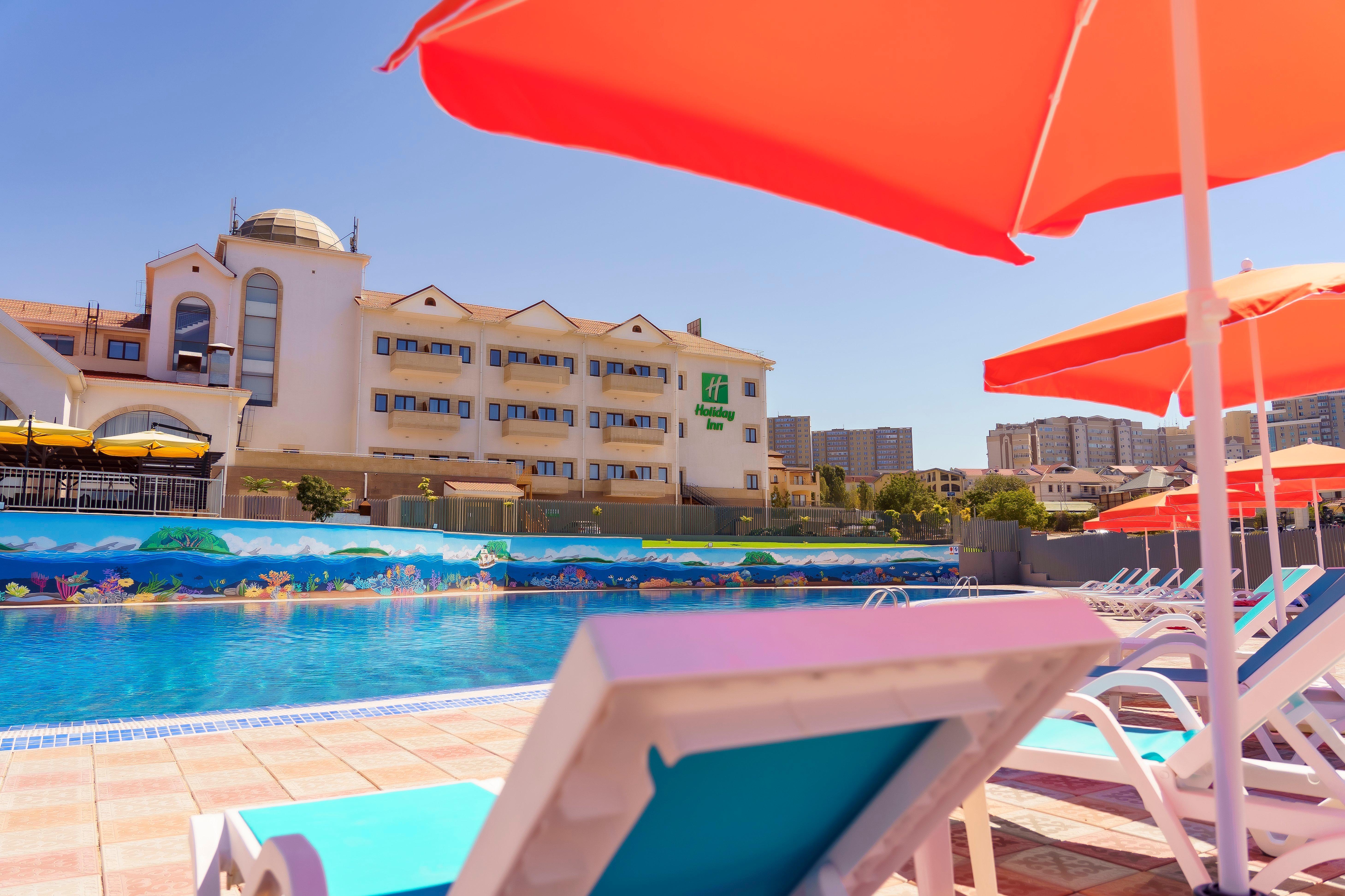 HOLIDAY INN - AKTAU - SEASIDE, AN IHG HOTEL АКТАУ 4* (Казахстан) - от 5620  RUB | NOCHI