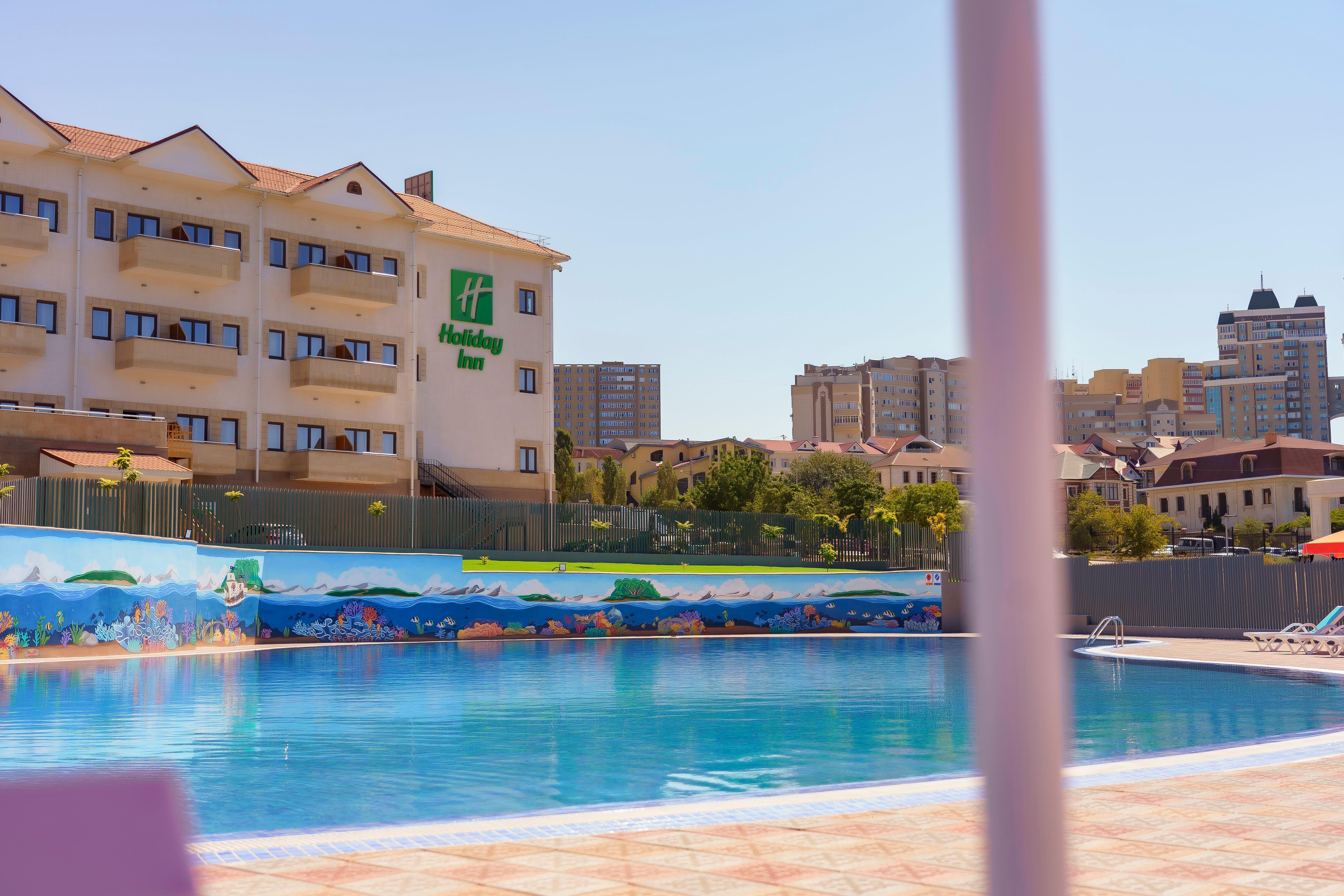 HOLIDAY INN - AKTAU - SEASIDE, AN IHG HOTEL АКТАУ 4* (Казахстан) - от 5620  RUB | NOCHI