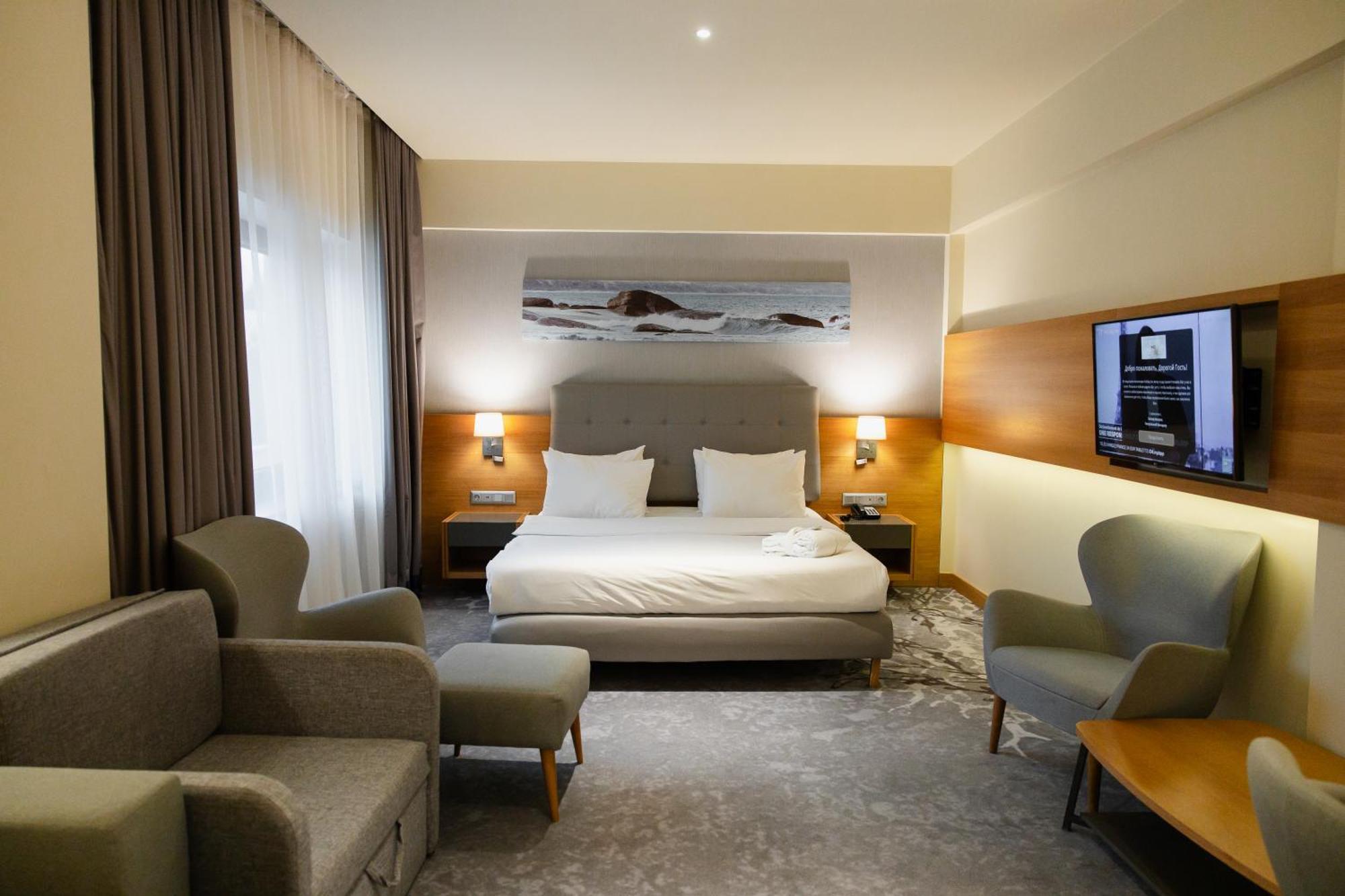 Holiday Inn - Aktau - Seaside By Ihg Экстерьер фото